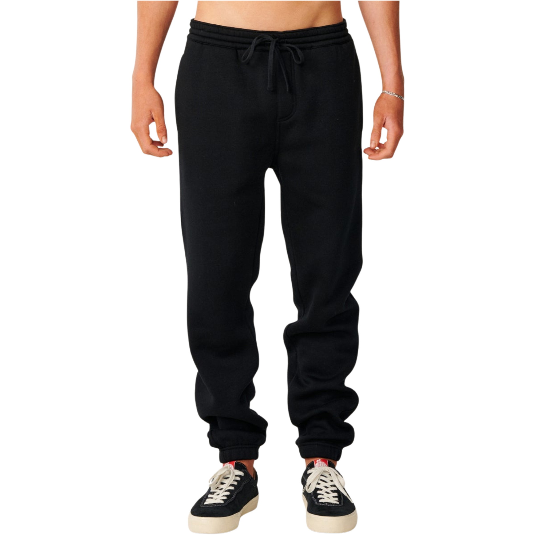 2026 Rip Curl Mens Classic Surf Trackpant 02QMPA - Black
